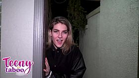 adalind gray 😈 sucks prof's cock then rides for that A+ creampie!