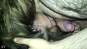 omg this teen gives the sloppiest blowjob ever watch her suck and lick 😜👅💦