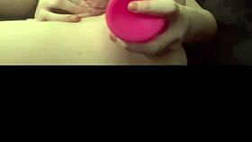 slutty british horny girlfriend delivers steamy webcam experience