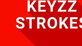 Keyzz Strokes Delivers DEEPTHROAT Action with BIG BLACK COCK and FACIAL Finish