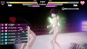 hey check out this hot lesbian fingering and assfucking battle round four