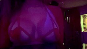 hot milf artemisia love teases in micro bikini heels