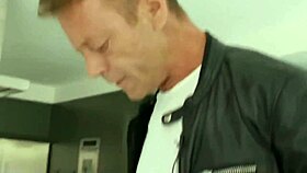 rocco delivers his signature intense performance scene