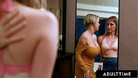 busty milf dee williams scissoring melody marks