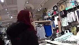 gorgeous czech babe i tease you in mall then rip clothes pound ass pov hardcore