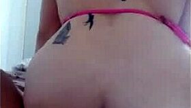 milf in lingerie wants pov massage on natural tits