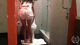 Rome Major Pounds Eva Yi's Ass in Steamy Bathroom Fuck!