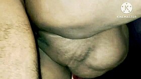 desi bhabhi bends for neighbor's big cock doggystyle pounding