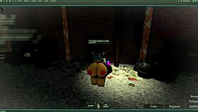 tricking boyfriend with huge black cock in alley, he fucks me rough filling tits with thick cum