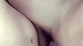 pretty friend dances with big pussy moving wild on horseback