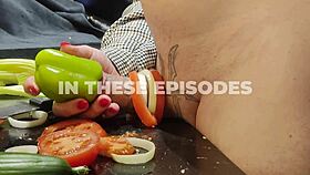 Extreme Kitchen Cock Torment with Urethral Insertion Agony!