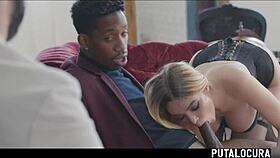 paola rides huge bbc hard before cuckold husband watches?