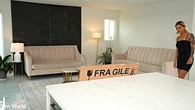 Slutty Housewife's Assfucking Dp Threesome Explodes!