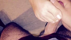 jessica, give me that special footjob now?