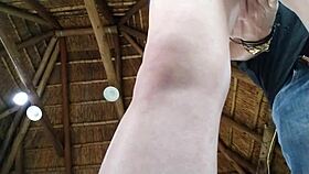 BIGJOE FUCKALOT POUNDS SKINNY TATTOO BABE DOGGY CLOSE-UP HANDJOB CUCK