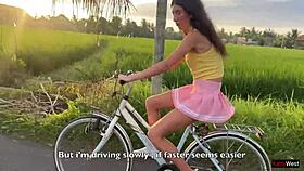 as cute 18+ teen i rode stranger's cock to creampie finish