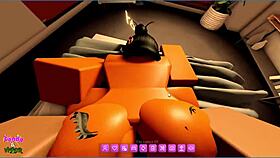 damn candynviper pounds rough in roblox condos non-stop!