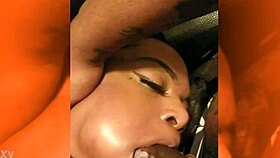 Keyzz Strokes Delivers DEEPTHROAT Action with BIG BLACK COCK and FACIAL Finish