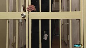 Stuck in prison, these babes fuck wildly together?