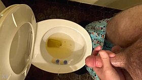 Teasing Strokes on Monster Big Cock