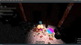 tricking boyfriend with huge black cock in alley, he fucks me rough filling tits with thick cum