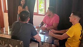 Michael and sara dive into raw erotic passion