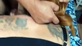 o dono do carrinho de churrasco tá me tratando bem só pra foder ela gostoso