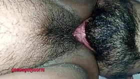 oh damn check out this fat ass lady getting her pussy sucked and fucked solo style