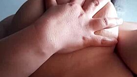 kiraluisa, stroke those big natural tits while i film you?