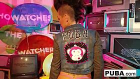 jezebelle moans leya lick my pussy deeper in lesbian heat