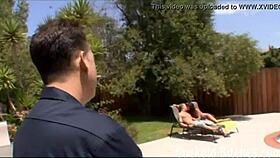 Sit quietly while I get pounded hard by him?