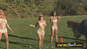 i'm loving these softcore massages with naked swingers swapping partners