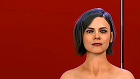 Helen Park's Sexy Strip Dance Rips Clothes Off