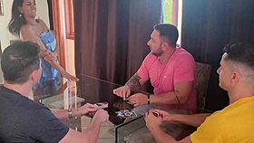 Michael and sara dive into raw erotic passion