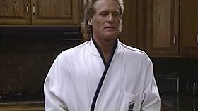 Lucky joins wild threesome anal pounding