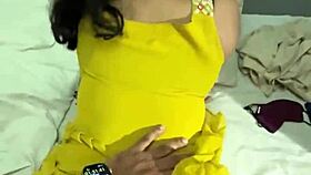 my hot indian girlfriend finally gives in for that first time steamy fuck session