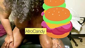 he started pounding my fat ass right from the door damn