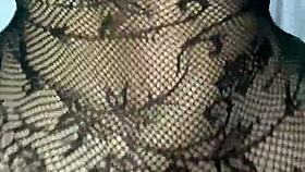 BIG ASS MATURE IN LINGERIE CRAVES YOUR HOT CUMSHOT!