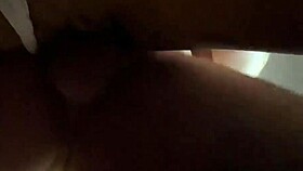 she teases with banana cream then slurps cock sluttily