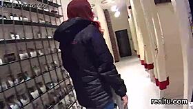 gorgeous czech babe i tease you in mall then rip clothes pound ass pov hardcore