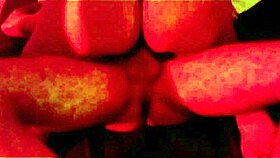 hey safada brazilian orgy bareback four guys funk red lights!