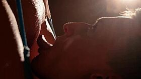 lyanna nilsson bound sweat fest with charlie dean!