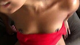 couldn't hold back saw her in kitchen fucked that big ass babe pov