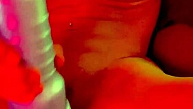 hey, wanna see shemale bya lessa explode in hot cumshot?