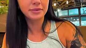 russian slut fingers pussy wildly on cam till she explodes!