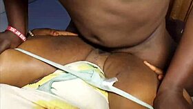 Sweet deepthroats cock while licking pussy quickie!