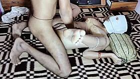 desi servant's monster cock makes mad girl ride crazy to creampie