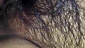 Thick hairy pussy babe craves dick with juicy wet nipples exposed 🔥🍆