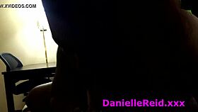Danielle Reid's Sloppy POV Blowjob in Whore Diaries Cam