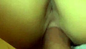 Skinny babe rides hard after morning suck